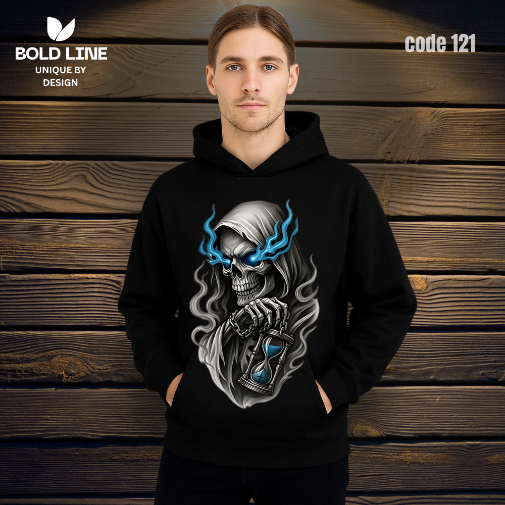 Hoodie Model 121 | Regular Fit – Premium Winter Edition