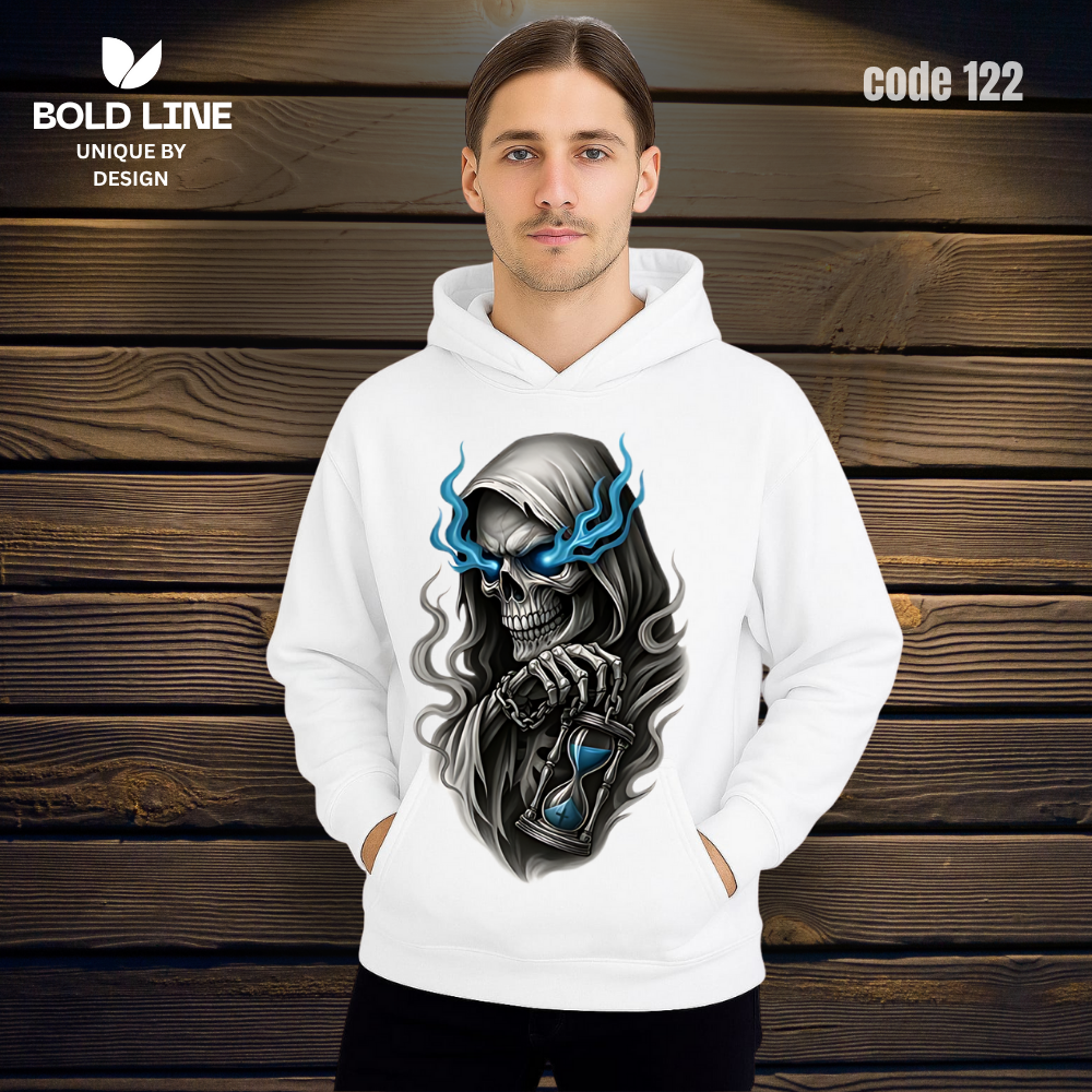 Hoodie Model 122 | Regular Fit – Premium Winter Edition