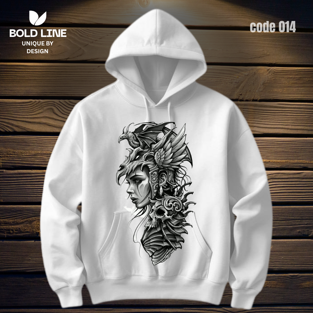Hoodie Model 14 | Regular Fit – Premium Winter Edition