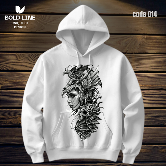 Hoodie Model 14 | Regular Fit – Premium Winter Edition