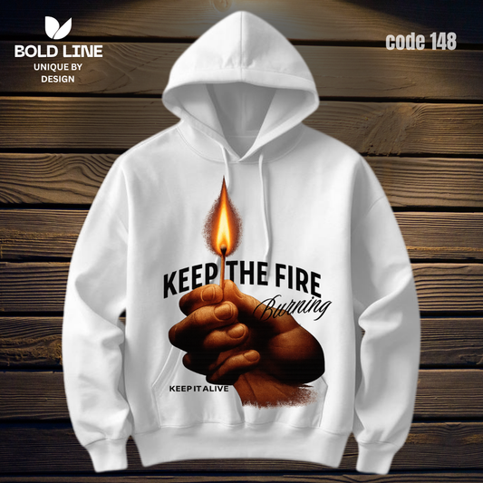 Hoodie Model 148 | Regular Fit – Premium Winter Edition