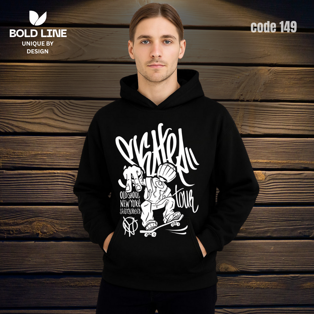 Hoodie Model 149 | Regular Fit – Premium Winter Edition