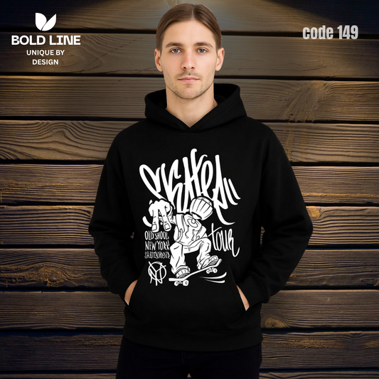 Hoodie Model 149 | Regular Fit – Premium Winter Edition