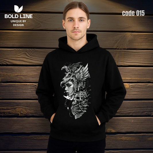 Hoodie Model 15 | Regular Fit – Premium Winter Edition
