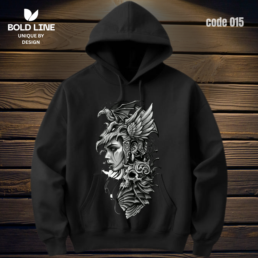 Hoodie Model 15 | Regular Fit – Premium Winter Edition