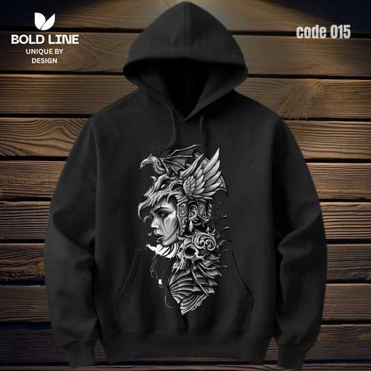 Hoodie Model 15 | Regular Fit – Premium Winter Edition