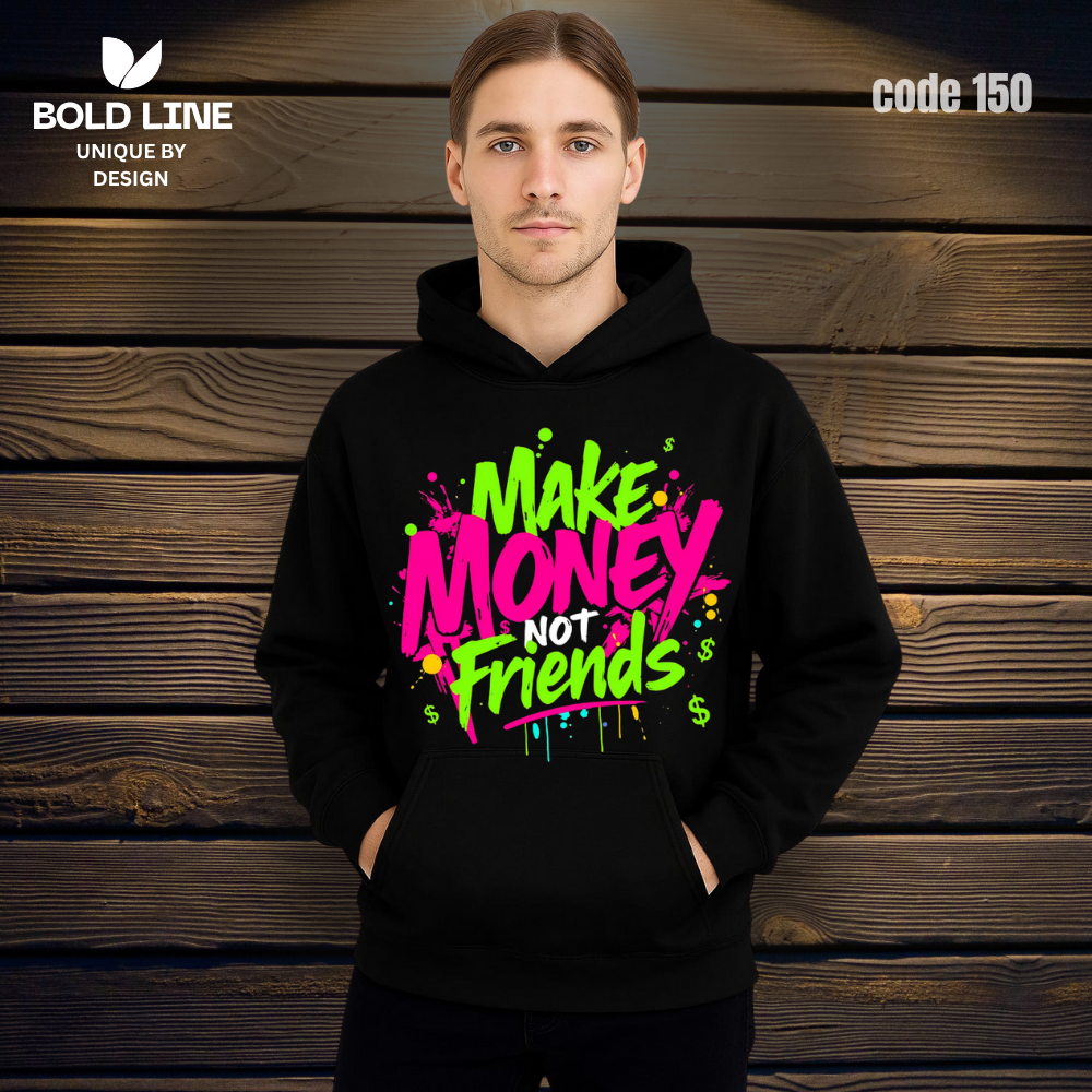 Hoodie Model 150 | Regular Fit – Premium Winter Edition