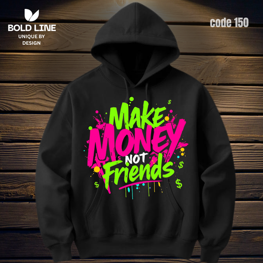 Hoodie Model 150 | Regular Fit – Premium Winter Edition