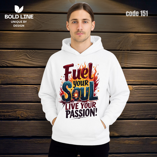 Hoodi Model 151 | Regular Fit – Premium Winter Edition