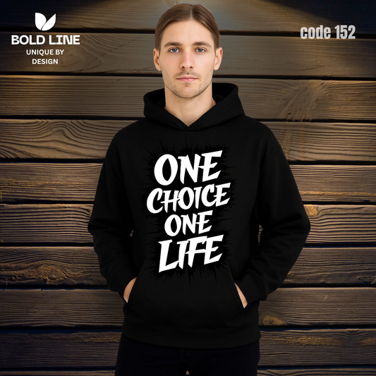 Hoodie Model 152 | Regular Fit – Premium Winter Edition