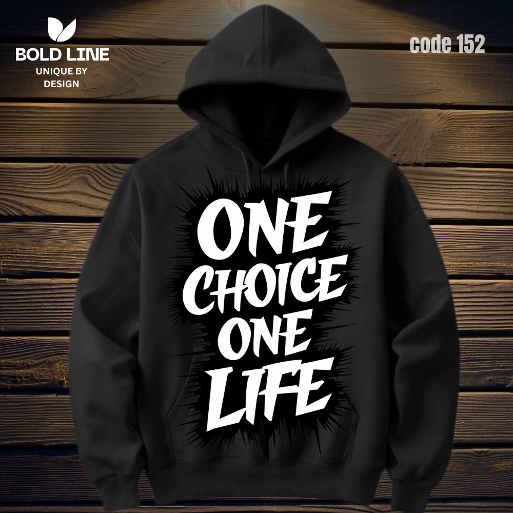 Hoodie Model 152 | Regular Fit – Premium Winter Edition