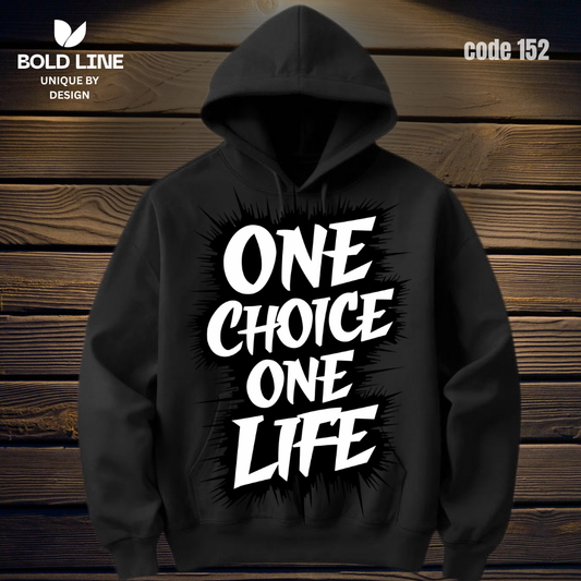 Hoodie Model 152 | Regular Fit – Premium Winter Edition