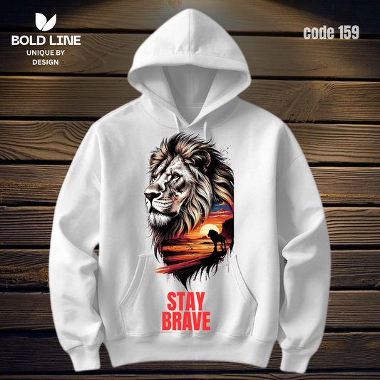 Hoodie Model 159 | Regular Fit – Premium Winter Edition