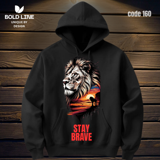 Hoodie Model 160 | Regular Fit – Premium Winter Edition