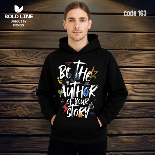 Hoodie Model 163 | Regular Fit – Premium Winter Edition