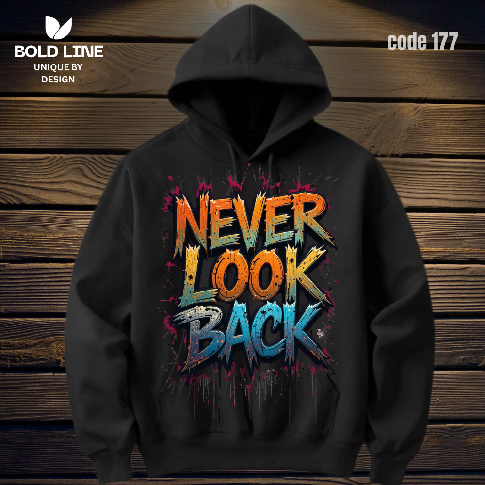 Hoodie Model 177 | Regular Fit – Premium Winter Edition