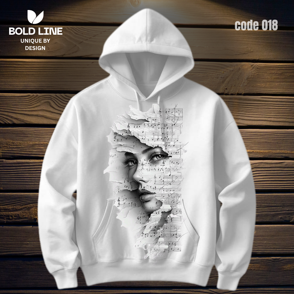 Hoodie Model 18 | Regular Fit – Premium Winter Edition