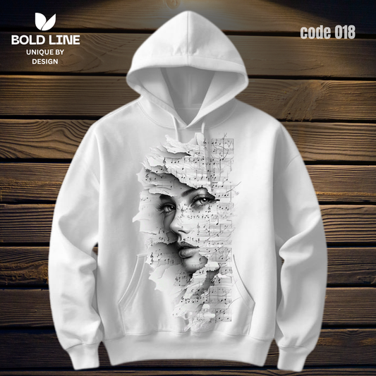 Hoodie Model 18 | Regular Fit – Premium Winter Edition