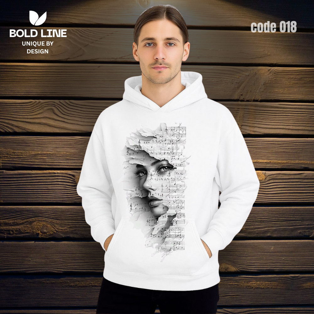 Hoodie Model 18 | Regular Fit – Premium Winter Edition