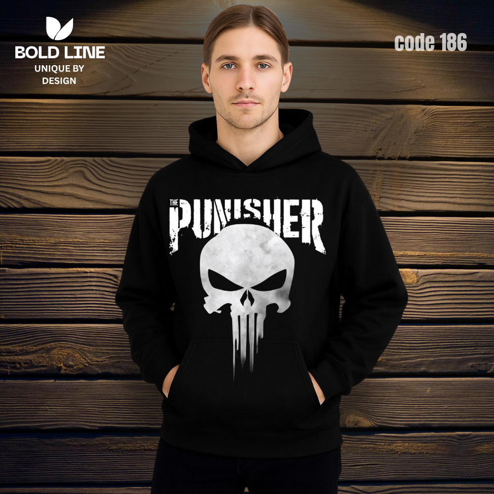 Hoodie Model 186 | Regular Fit – Premium Winter Edition