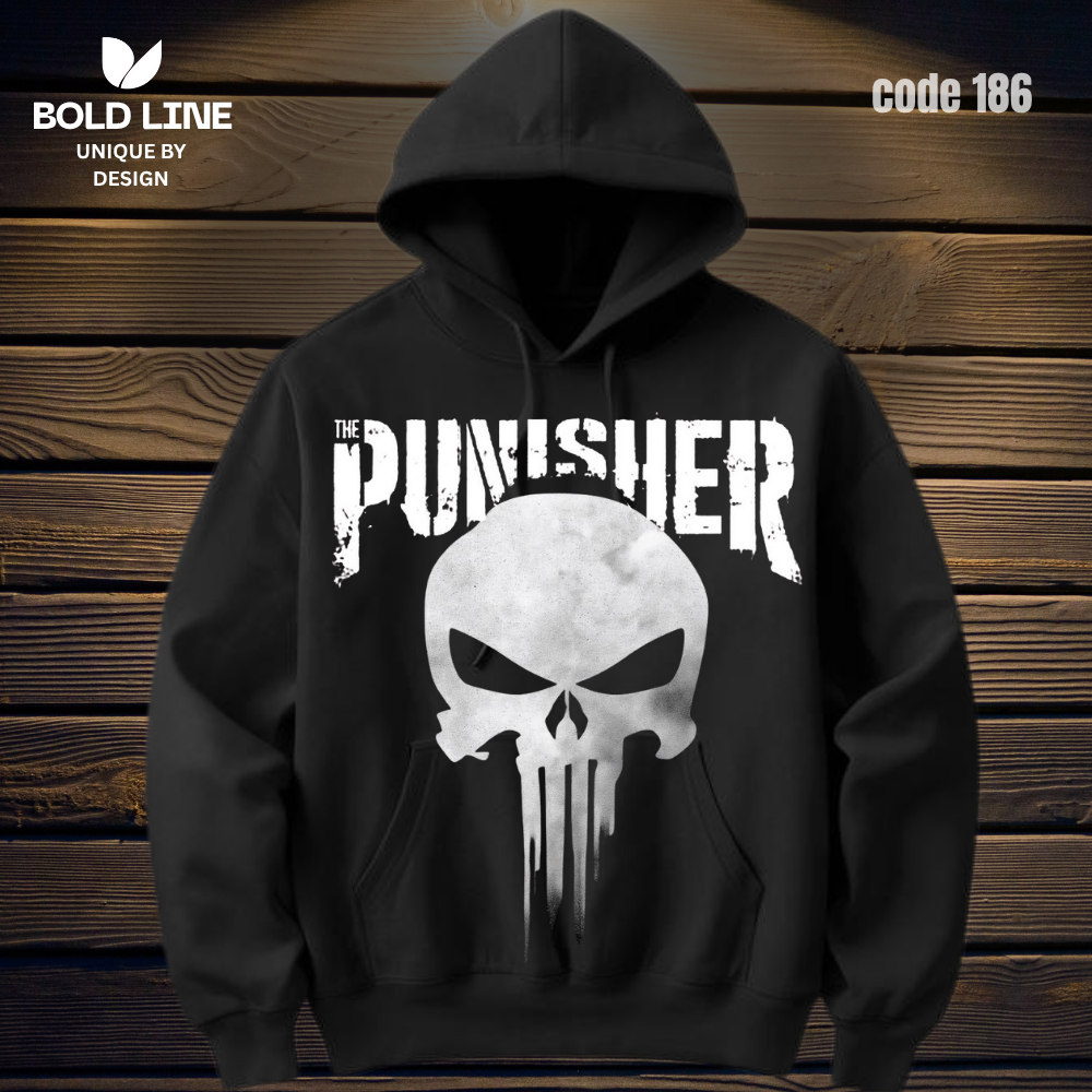 Hoodie Model 186 | Regular Fit – Premium Winter Edition