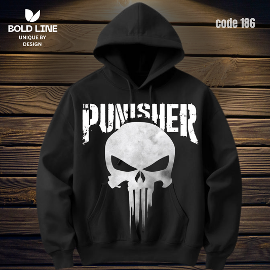 Hoodie Model 186 | Regular Fit – Premium Winter Edition