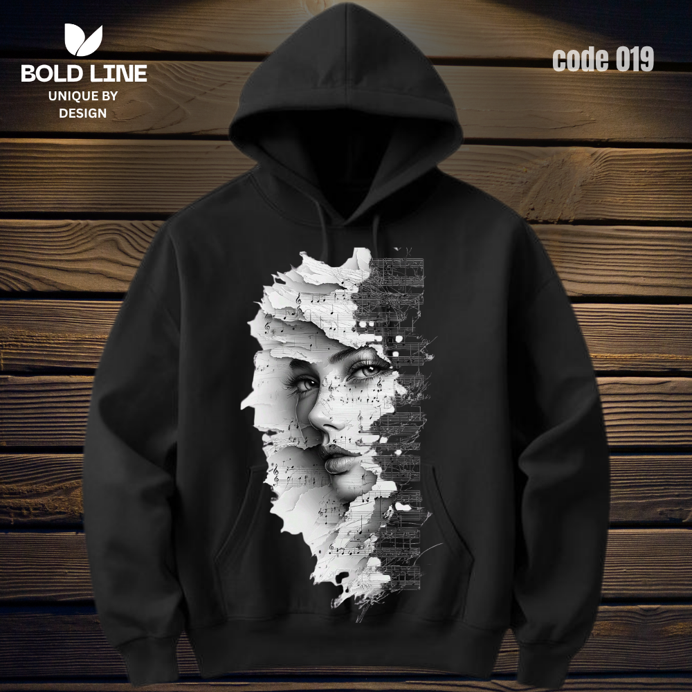 Hoodie Model 19 | Regular Fit – Premium Winter Edition