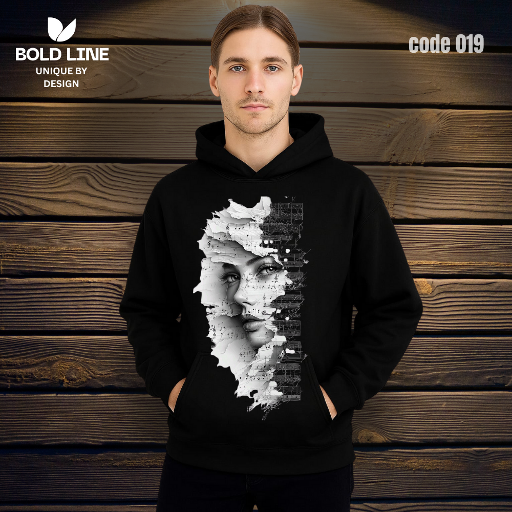 Hoodie Model 19 | Regular Fit – Premium Winter Edition