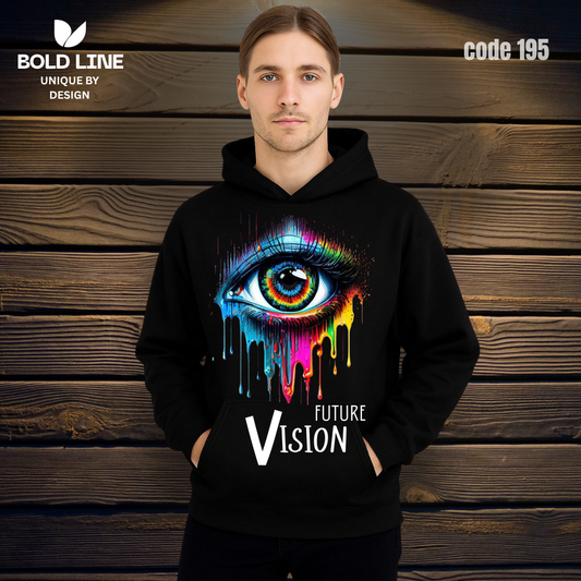 Hoodie Model 195 | Regular Fit – Premium Winter Edition