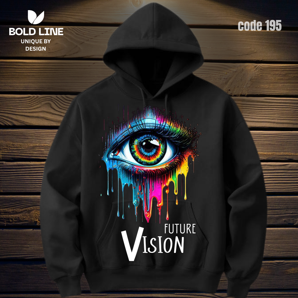 Hoodie Model 195 | Regular Fit – Premium Winter Edition