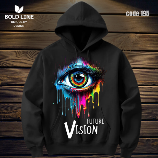 Hoodie Model 195 | Regular Fit – Premium Winter Edition