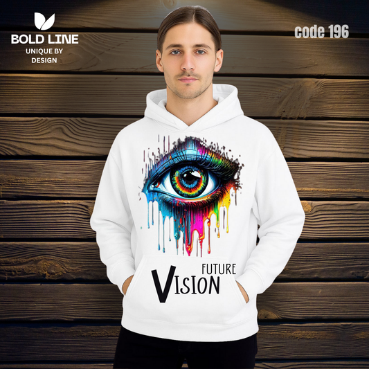 Hoodie Model 196 | Regular Fit – Premium Winter Edition