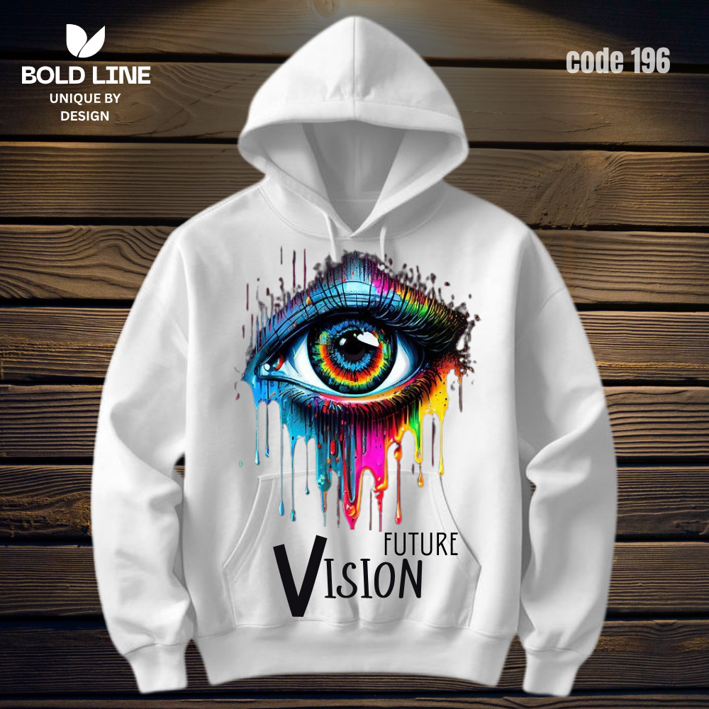 Hoodie Model 196 | Regular Fit – Premium Winter Edition