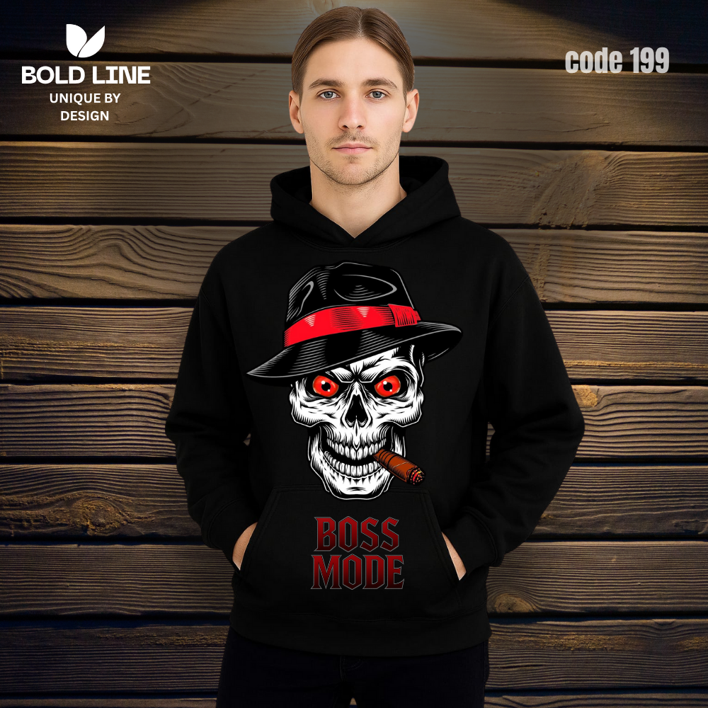Hoodie Model 199 | Regular Fit – Premium Winter Edition