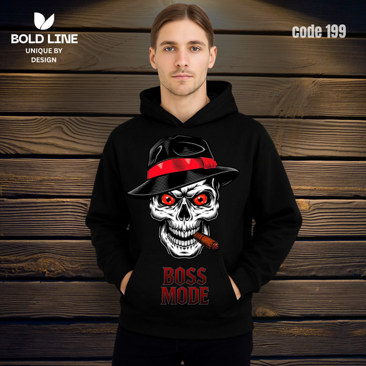 Hoodie Model 199 | Regular Fit – Premium Winter Edition