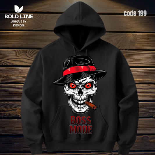 Hoodie Model 199 | Regular Fit – Premium Winter Edition