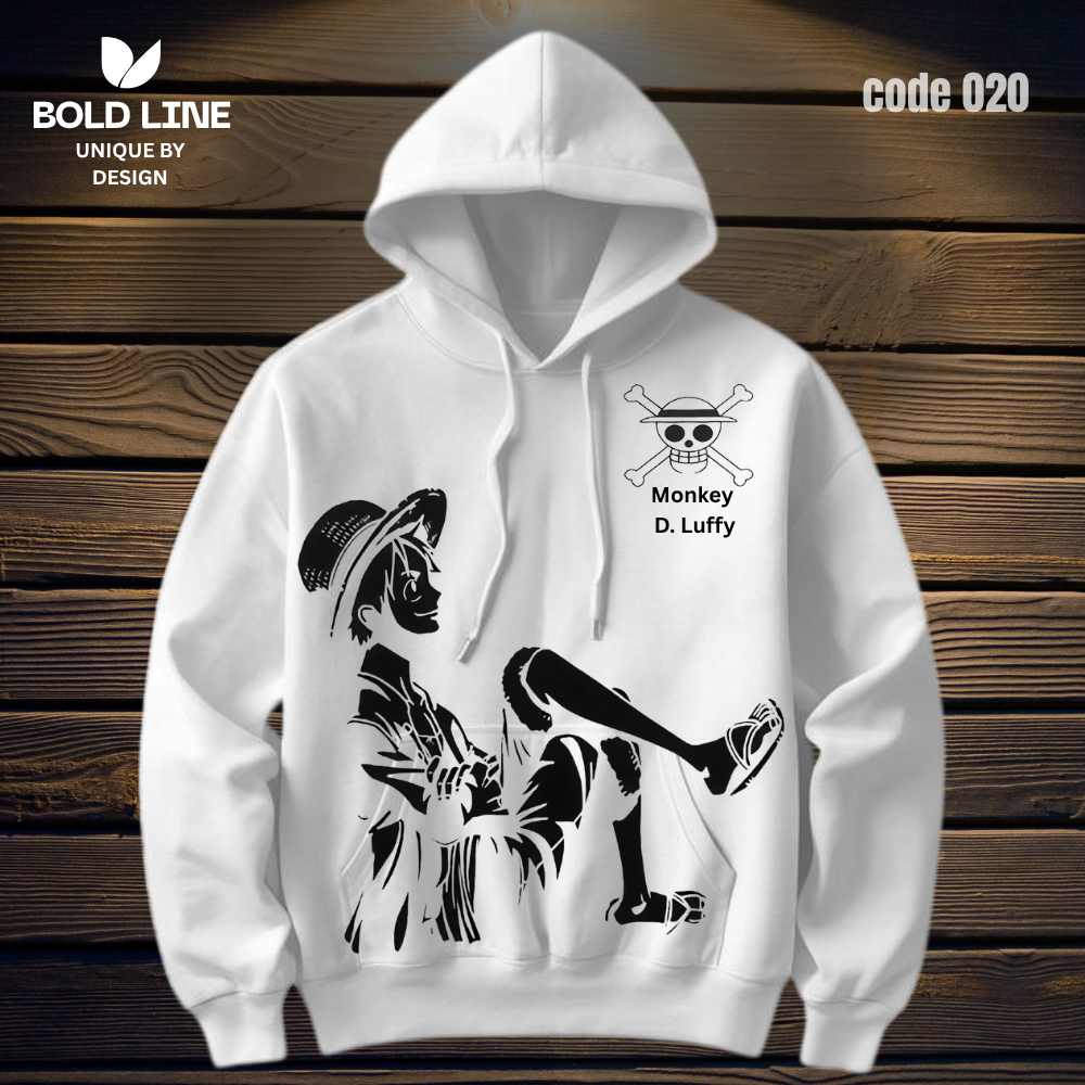 Hoodie Model 20 | Regular Fit – Premium Winter Edition