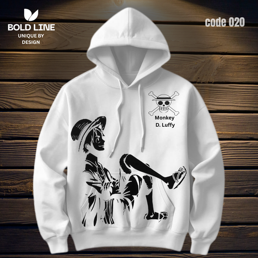 Hoodie Model 20 | Regular Fit – Premium Winter Edition