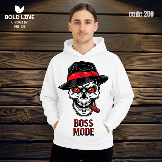 Hoodie Model 200 | Regular Fit – Premium Winter Edition