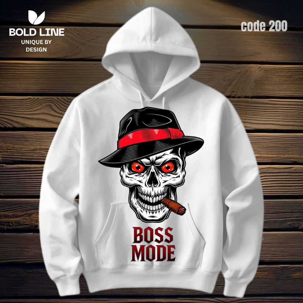 Hoodie Model 200 | Regular Fit – Premium Winter Edition