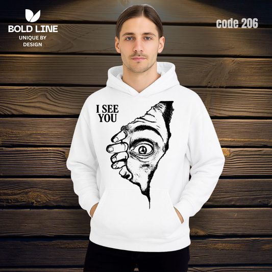 Hoodie Model 206 | Regular Fit – Premium Winter Edition