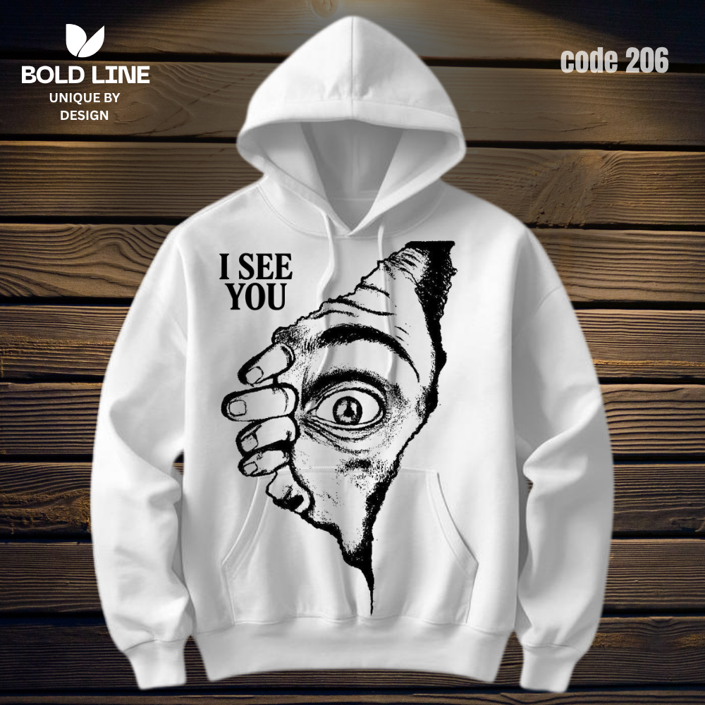 Hoodie Model 206 | Regular Fit – Premium Winter Edition
