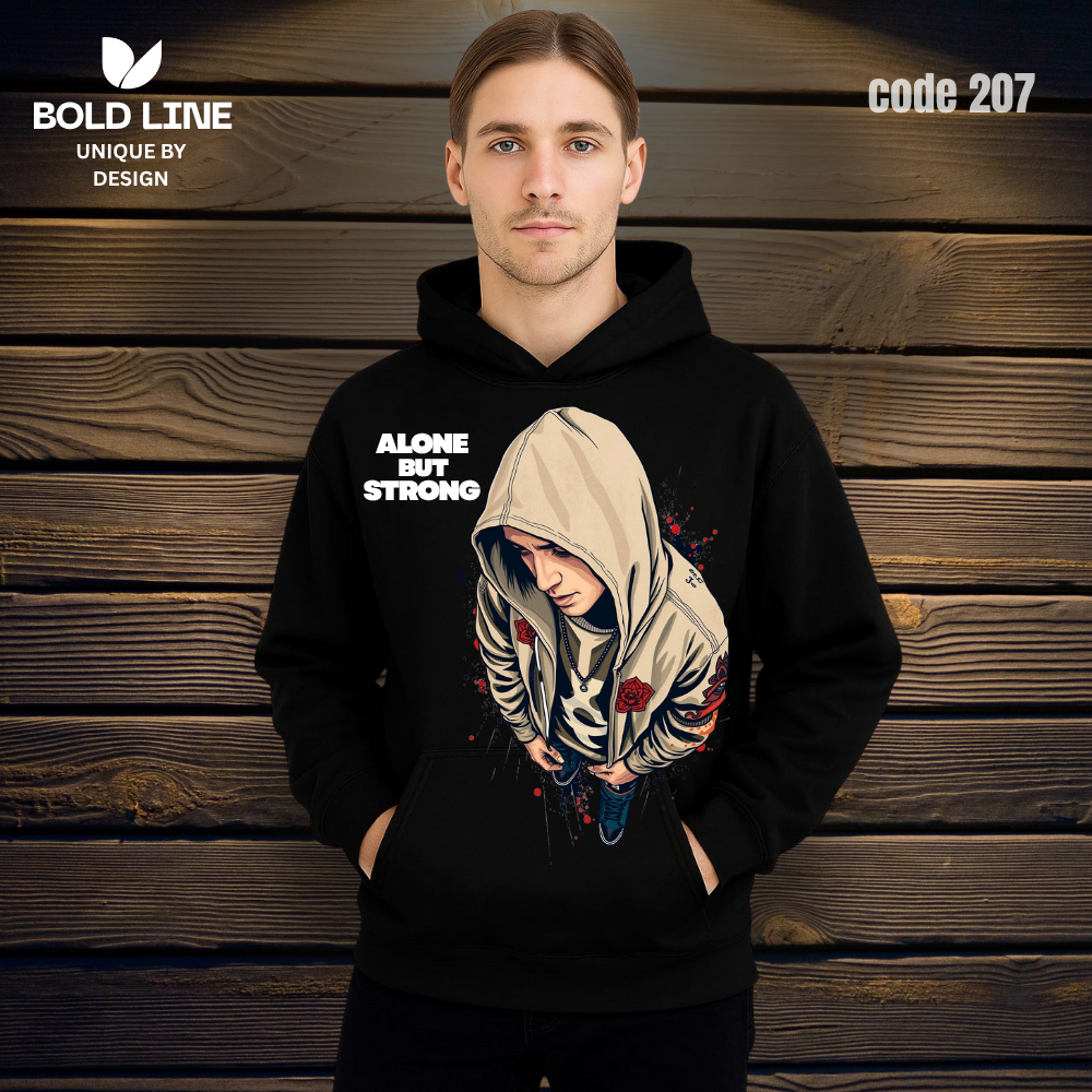 Hoodie Model 207 | Regular Fit – Premium Winter Edition