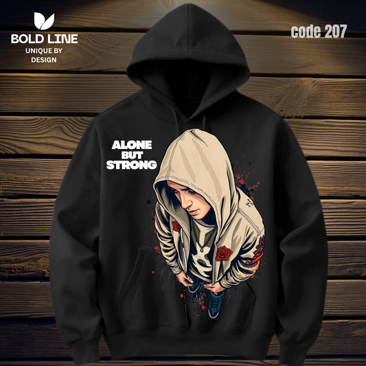 Hoodie Model 207 | Regular Fit – Premium Winter Edition