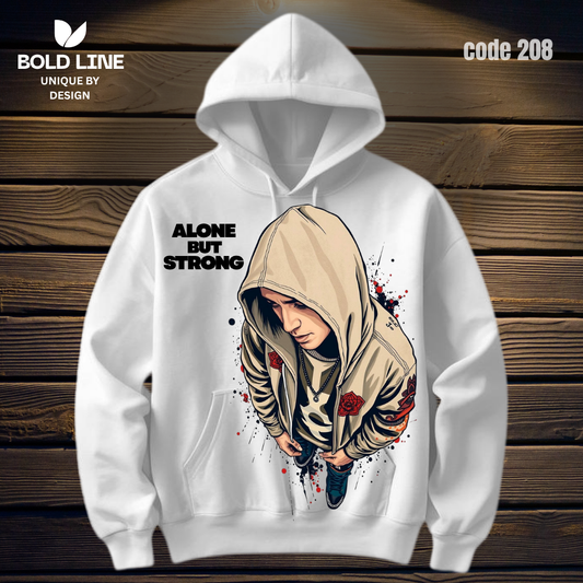 Hoodie Model 208 | Regular Fit – Premium Winter Edition