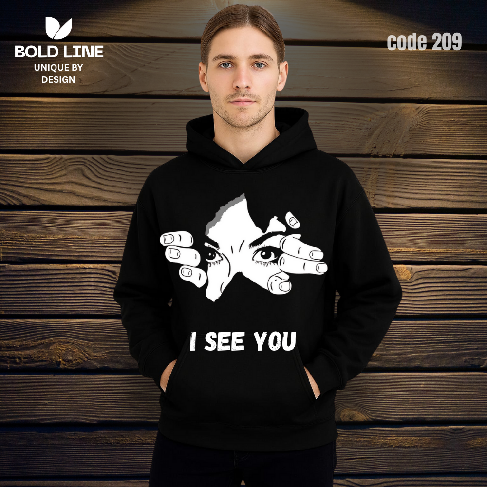 Hoodie Model 209 | Regular Fit – Premium Winter Edition