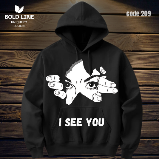 Hoodie Model 209 | Regular Fit – Premium Winter Edition