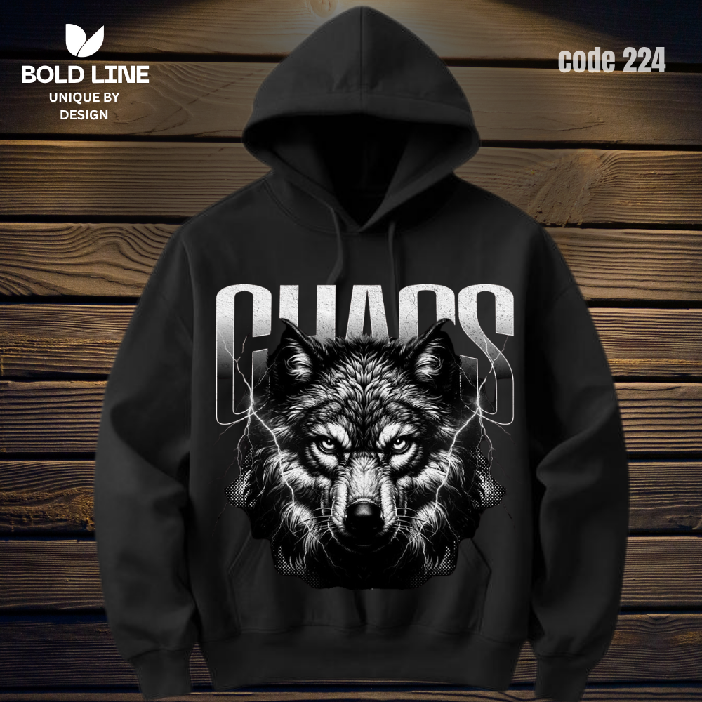 Hoodie Model 224 | Regular Fit – Premium Winter Edition