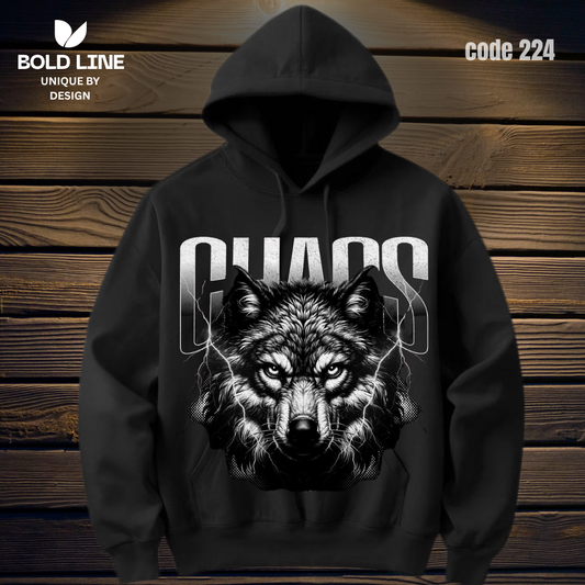 Hoodie Model 224 | Regular Fit – Premium Winter Edition