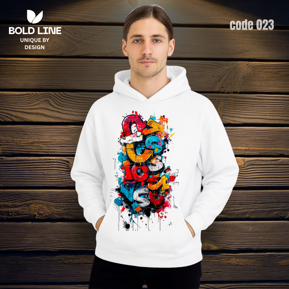 Hoodie Model 23 | Regular Fit – Premium Winter Edition